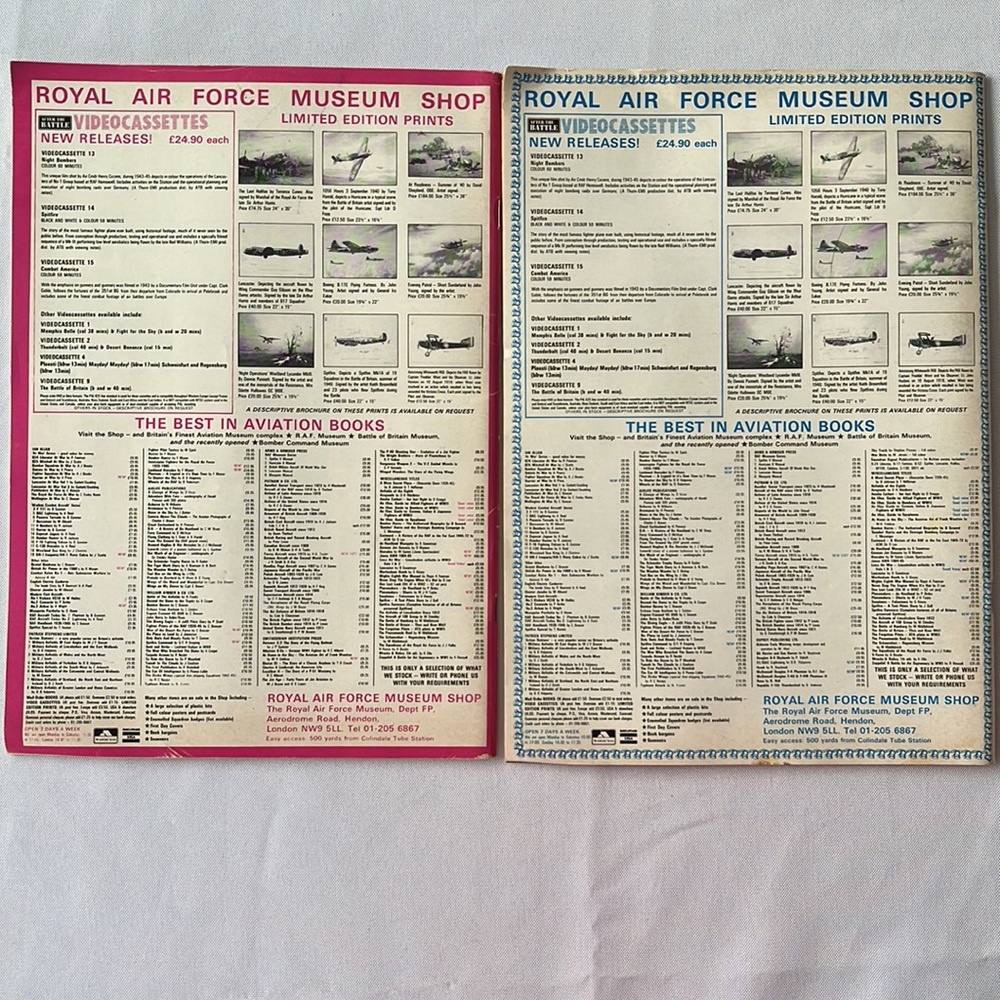 Vintage Fly Past Aviation Magazines - Picture 5 of 11